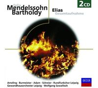 Rundfunkchor Leipzig Elias (Gesamtaufnahme) (CD)