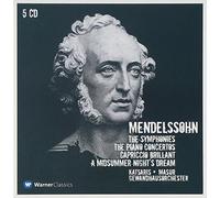 Rundfunkchor Leipzig - Mendelssohn: Symphonies Nos. 1 - 5, Piano Concertos 1 & 2, Capriccio Brillant, Midsummer Night'S Dream by Rundfunkchor Leipzig (2006-03-27)