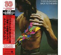 RUNDGREN, TODD - BACK TO THE.. -JAP CARD-