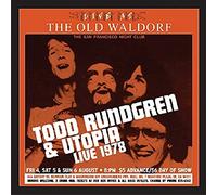 Todd Rundgren & Utopia Live at the Old Waldorf (Vinyl LP)