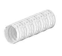 Rundrohrsystem Awenta, raccordo in PVC per tubo di aerazione, Plastica, Flexschaluch 3,0m, Ø 100