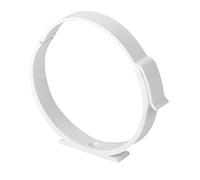 Rundrohrsystem Awenta, raccordo in PVC per tubo di aerazione, Plastica, Rohrschelle Halter, Ø 100