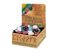 Lo Scarabeo AA. Rainbow Runes: 25 Rune Stones, White Jade, Hematite, Waterm (00)