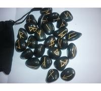 RUNE CELTICHE FUTHARK vichinghe OSSIDIANA NERA EBOOK cristallo divinazione