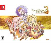 Rune Factory 3 Special Golden Memories Limited Ed