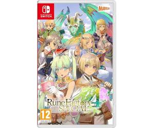 Rune Factory 4 Special Nsw - Nintendo Switch