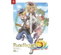 Rune Factory 5 Guida Ufficiale Perfetta | Gioco GIAPPONE Nintendo Switch