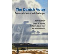 Rune Stubager Kasper M. Hansen Michael S. Lew The Danish Vote (Copertina rigida)