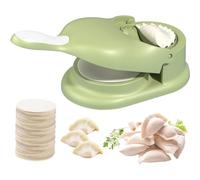 RUNEAY Dumpling Maker 2 in 1, per ravioli, formine per ravioli, tagliapasta per ravioli, tagliapasta pelmeni, a forma di tortellini