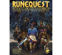 Runequest Rpg: Roleplaying In Glorantha Core Rulebook (GDR) - Gioco di ruolo