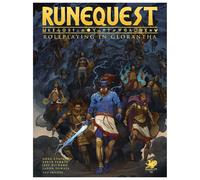 Runequest Rpg: Roleplaying In Glorantha Core Rulebook (GDR) - Gioco di ruolo