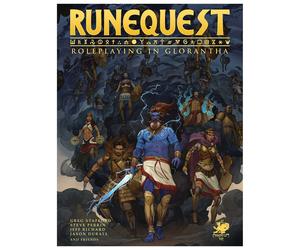 Runequest Rpg: Roleplaying In Glorantha Core Rulebook (GDR) - Gioco di ruolo