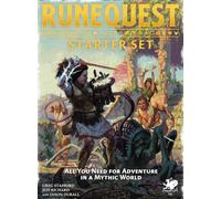 Chaosium RuneQuest: Starter Set Roleplaying Game Ages 16+ 2-7 Players