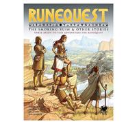 Runequest the Smoking Ruin & Other Stories Gioco di ruolo di qualità premium (co