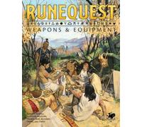 Jason Durall Runequest Weapons & Equipment (Copertina rigida)