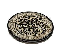 Runes Beginners, Ritual Rune Set, Wooden Divination Tools, Magnetic Storage Box, Portable Meditation Ornaments for Men Women Altar Decoration Spiritual Practice And Guidance Use, 8.66x0.51 Inches
