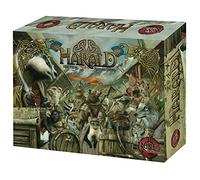 Runes Editions | Harald | Gioco di Carte | Età 10+ | 2-4 Giocatori | Inglese