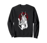 Runes Heilung Camicia Sciamano per Vichingo Felpa
