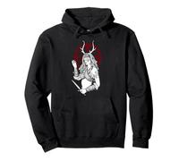 Runes Heilung Camicia Sciamano per Vichingo Felpa con Cappuccio