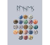 Runes norse pagan viking notebook