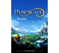 RuneScape 30 Day Membership Key EUROPE
