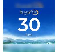 Runescape 30 Day Prepaid Time Game Card Key - GLOBAL