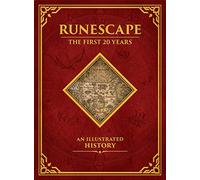 Alex Calvin Runescape: The First 20 Years - An Illustrated Hi (Copertina rigida)