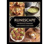 Sandra Rosner Jarrett Melende RuneScape: The Official Cookboo (Copertina rigida)