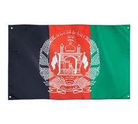Runesol Bandiera Afghanistan, 91x152cm, 3ft x 5ft, 4 Occhielli, Bandiera Afgana, Bandiera Nazionale dell'Afghanistan, د افغانستان بیرغ, Interno, Esterno