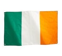 Runesol Bandiera Nazionale Della Repubblica d'Irlanda, 3x5, 91x152 Cm, Striscione Tricolore, Rugby, Bandiere Premium, Impermeabile, Esterno