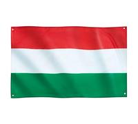 Runesol Bandiera Ungheria, 91x152cm, 3ft x 5ft, 4 Occhielli, Bandiera Nazionale dell'Ungheria, Cricket, Giorno della rivoluzione