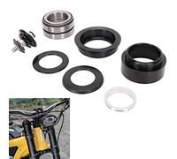 Runfarr all Balls Kit Cuscinetti sterzo Accessori Moto Kit Cuscinetti Conici Asta sterzo per Sur-Ron S/X