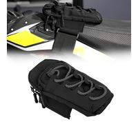 Runfarr Borsa di Copertura della Batteria motociclistica, Borsa per Il Telaio della Batteria motociclistica per Sur Ron Ultra Bee Dirt Bike Black