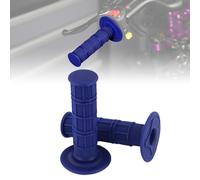 Runfarr Manopole Moto,Manopole Manubrio Moto 22mm per Surron Talaria Sting E-Ride PRO SS/S Electric Dirt Bike KLX XR CRF SSR YZ TTR RMZ Enduro Motocross Pit Bike Dirt Bike-Blu