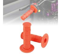 Runfarr Manopole Moto,Manopole Manubrio Moto 22mm per Surron Talaria Sting E-Ride PRO SS/S Electric Dirt Bike KLX XR CRF SSR YZ TTR RMZ Enduro Motocross Pit Bike Dirt Bike-Arancione