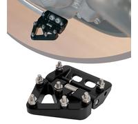 Runfarr Pedale Freno Posteriore Moto Pedana Punta Pieghevole CNC per 125 150 250 300 450 500 501 Te TX TC FC FX Fe SX SXF XC XCF EXC EXCF MC MCF Enduro Supermoto Dirt Bike Nero