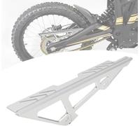 Runfarr Protezione per catena per moto, CNC, per ruota dentata, per Talaria Sting MX3/MX4, colore argento