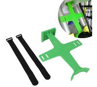 Runfarr Supporto Forcella Moto,Trasporto Protezione Forcelle Moto,Supporto Sospensione Blocca Forcelle Moto per Pit Dirt Bike Motocross Supermoto Enduro-Verde