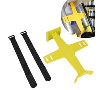 Runfarr Supporto Forcella Moto,Trasporto Protezione Forcelle Moto,Supporto Sospensione Blocca Forcelle Moto per Pit Dirt Bike Motocross Supermoto Enduro-Giallo