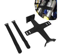 Runfarr Supporto Forcella Moto,Trasporto Protezione Forcelle Moto,Supporto Sospensione Blocca Forcelle Moto per Pit Dirt Bike Motocross Supermoto Enduro-Nero
