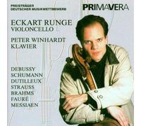 Runge,Eckart - Werke Für Violoncello &Klavier