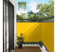 Runheo Frangivista per balcone, in tessuto Oxford, 110 x 800 cm, resistente ai raggi UV, impermeabile, con occhielli in alluminio, protezione solare per esterni, per giardino, terrazza, balcone