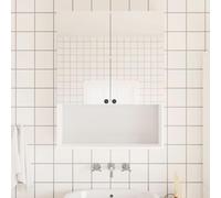Runheo Pellicola a specchio autoadesiva, 90 x 100 cm, in PET, per finestre, effetto vetro smerigliato, statica, antiriflesso, protezione UV, oscurante, per bagno, camera da letto, soggiorno, cucina, 2