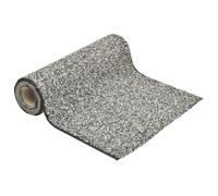 Runheo Pellicola di pietra grigia, 300 x 40 cm, in tessuto non tessuto PP, impermeabile, resistente, durevole, accessorio per laghetto da giardino, per ruscelli, laghetti, effetto naturale