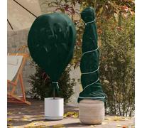 Runheo Protezione invernale per piante, tessuto non tessuto, verde, 50 x 3,2 m, resistente ai raggi UV, riutilizzabile, per aiuola, balcone, terrazza, semplice accessorio da giardino