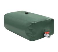 Runheo Serbatoio dell'acqua con rubinetto, pieghevole, 1500 l, in PVC, robusto e antistrappo, rettangolare, 180 x 120 x 70 cm, ideale per irrigazione da giardino, campeggio, balcone e terrazza