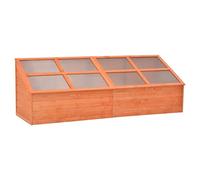 Runheo Serra in legno, 180 x 57 x 62 cm, con pannelli in policarbonato, resistente alle intemperie, per la coltivazione di ortaggi e protezione delle piante in giardino, balcone o terrazza, adatta