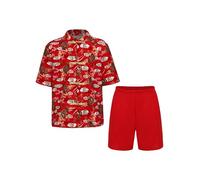 Runhomal Vestiti Di Arti Marziali Tang Ragazzo Ricamo Drago Vestito Tang Kung Fu Cinese Tradizionale Abbigliamento Performance Gioco Di Ruolo Rosso F 5-6 anni
