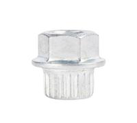 runhuabaihuo Adattatore chiave antifurto for dadi di bloccaggio dei bulloni delle ruote n. 0 a n. 9 8D0601139F compatibile con A4 A6 A8 TT(21 Teeth)