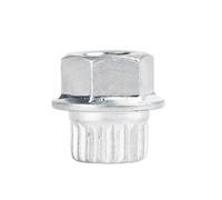 runhuabaihuo Adattatore chiave antifurto for dadi di bloccaggio dei bulloni delle ruote n. 0 a n. 9 8D0601139F compatibile con A4 A6 A8 TT(19 Teeth)